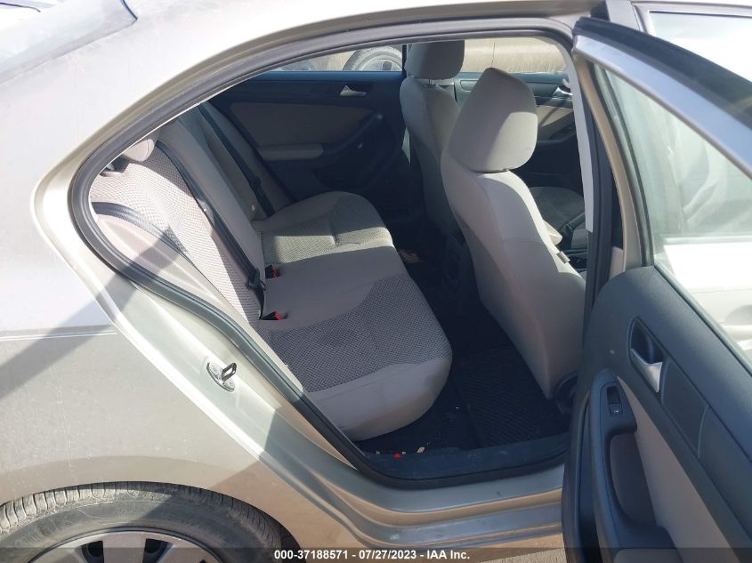 2014 VOLKSWAGEN JETTA SEDAN S - 3VW1K7AJ6EM271113