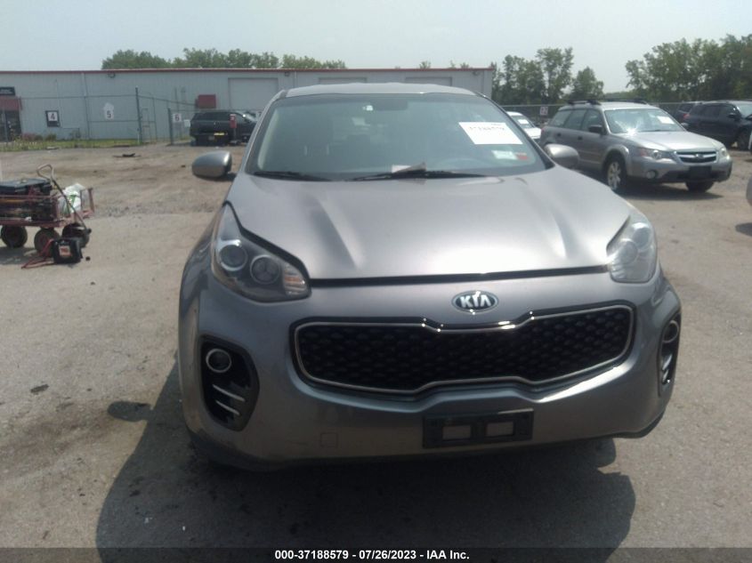2017 KIA SPORTAGE LX - KNDPMCAC4H7186898