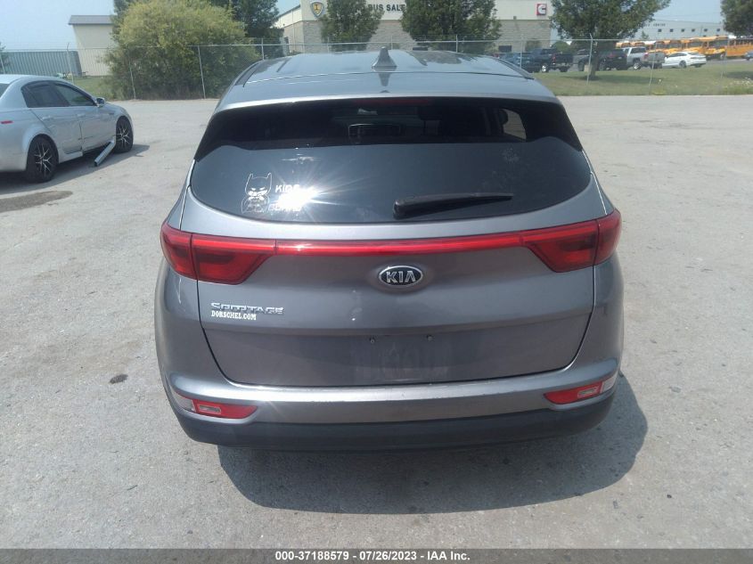 2017 KIA SPORTAGE LX - KNDPMCAC4H7186898