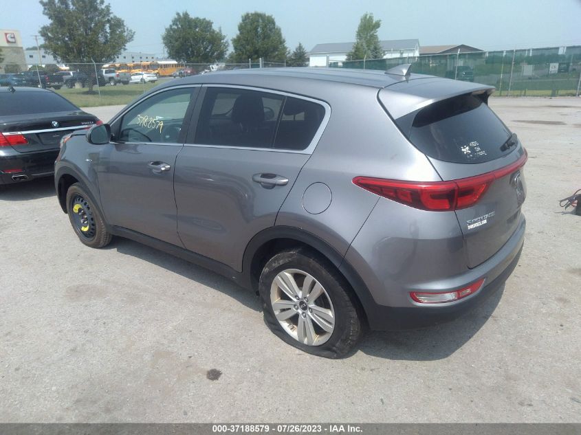 2017 KIA SPORTAGE LX - KNDPMCAC4H7186898