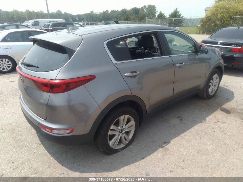 2017 KIA SPORTAGE LX - KNDPMCAC4H7186898