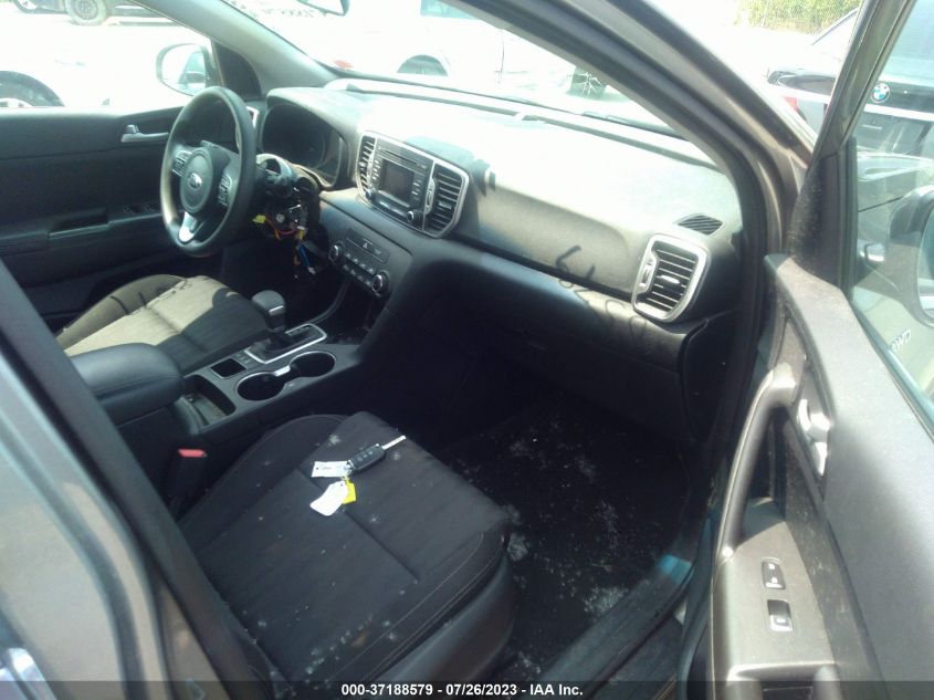 2017 KIA SPORTAGE LX - KNDPMCAC4H7186898