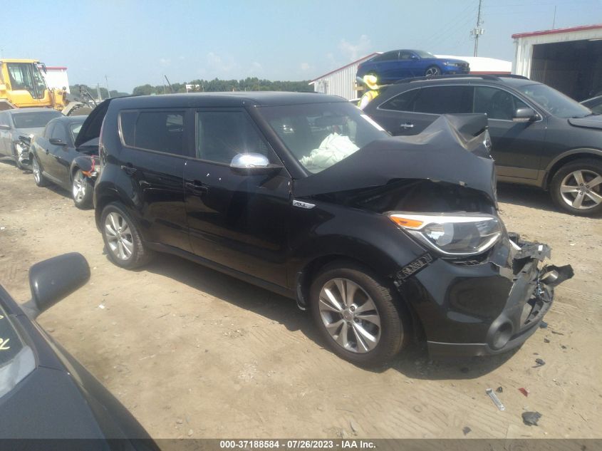 2014 KIA SOUL + - KNDJP3A53E7052328