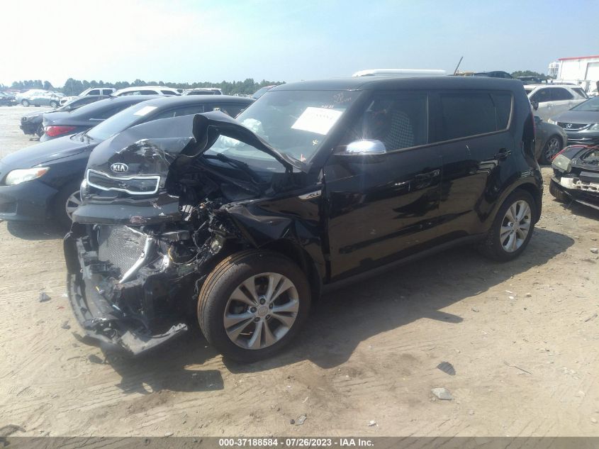 2014 KIA SOUL + - KNDJP3A53E7052328
