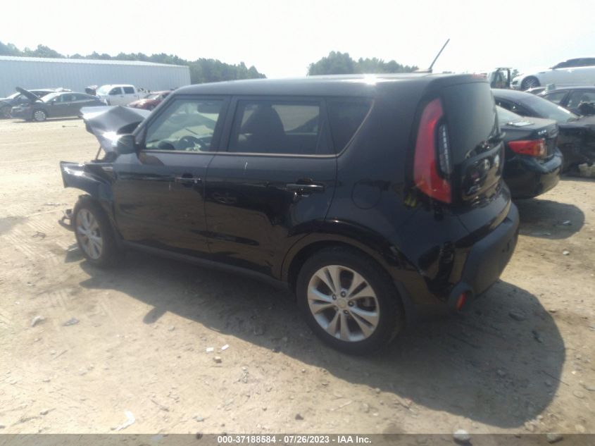 2014 KIA SOUL + - KNDJP3A53E7052328