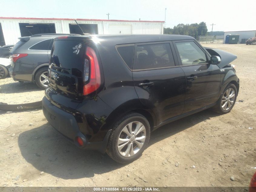 2014 KIA SOUL + - KNDJP3A53E7052328