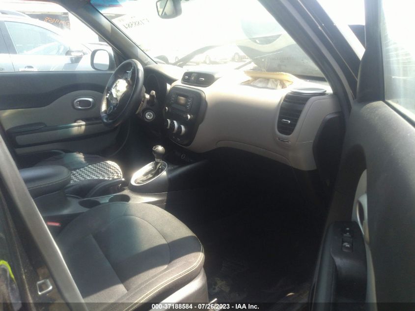 2014 KIA SOUL + - KNDJP3A53E7052328