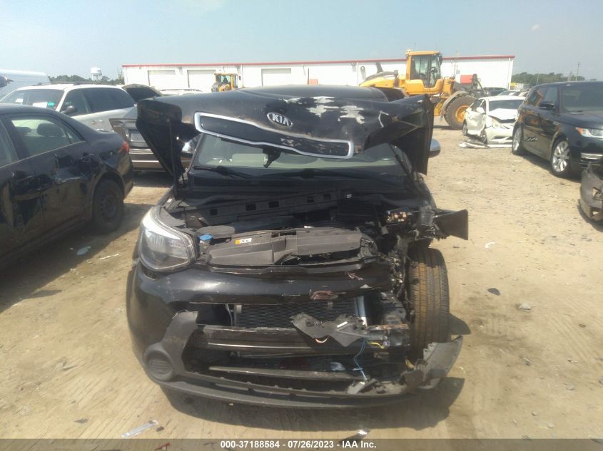 2014 KIA SOUL + - KNDJP3A53E7052328
