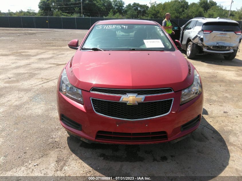 2014 CHEVROLET CRUZE 1LT - 1G1PC5SB2E7462276