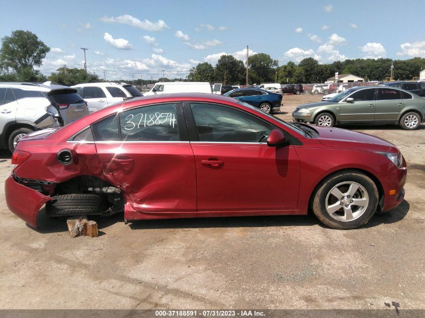 2014 CHEVROLET CRUZE 1LT - 1G1PC5SB2E7462276