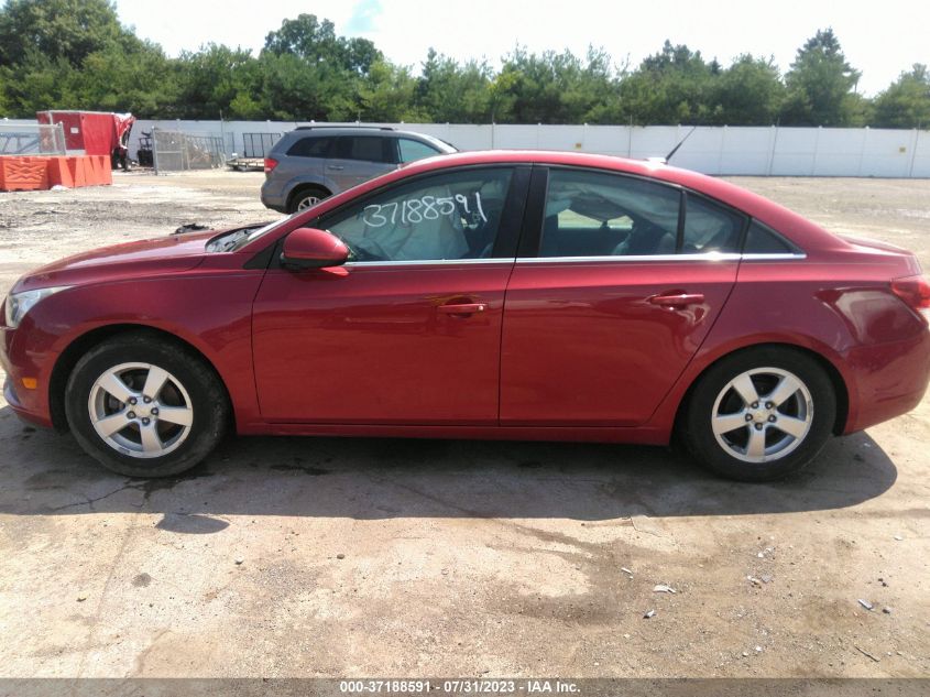 2014 CHEVROLET CRUZE 1LT - 1G1PC5SB2E7462276