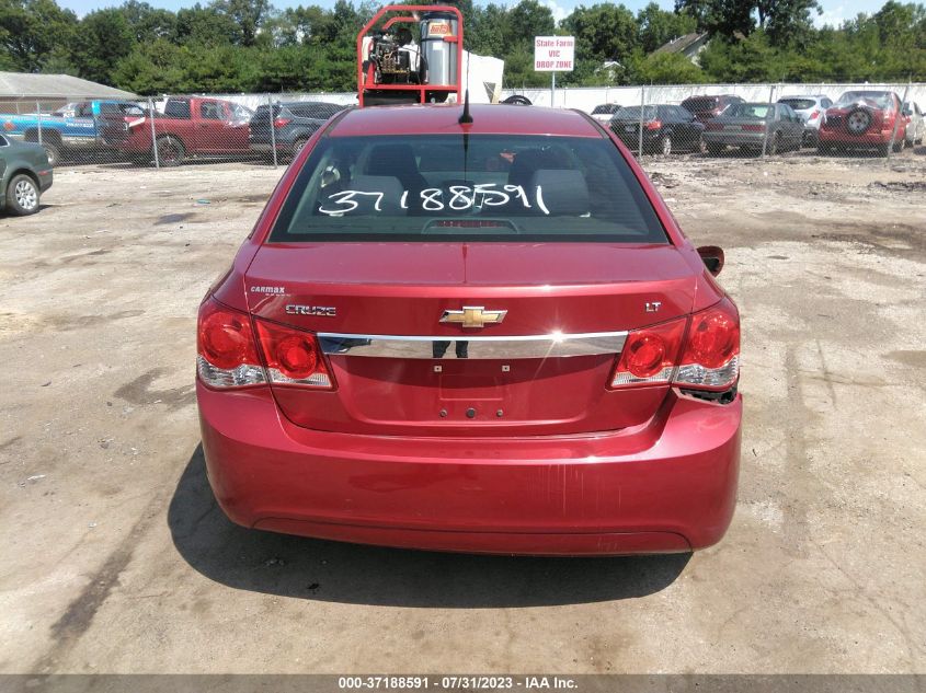 2014 CHEVROLET CRUZE 1LT - 1G1PC5SB2E7462276