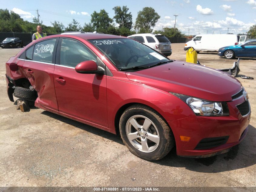 2014 CHEVROLET CRUZE 1LT - 1G1PC5SB2E7462276