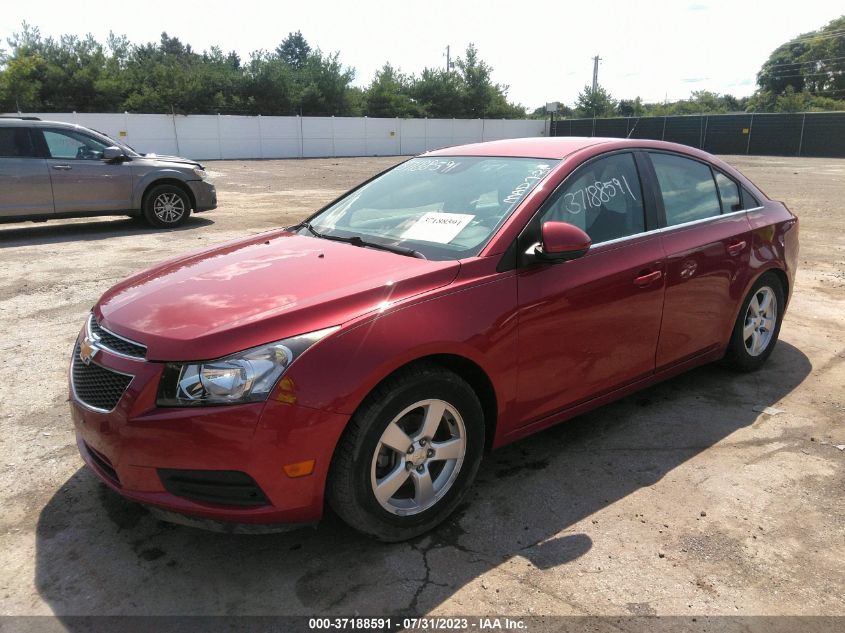 2014 CHEVROLET CRUZE 1LT - 1G1PC5SB2E7462276