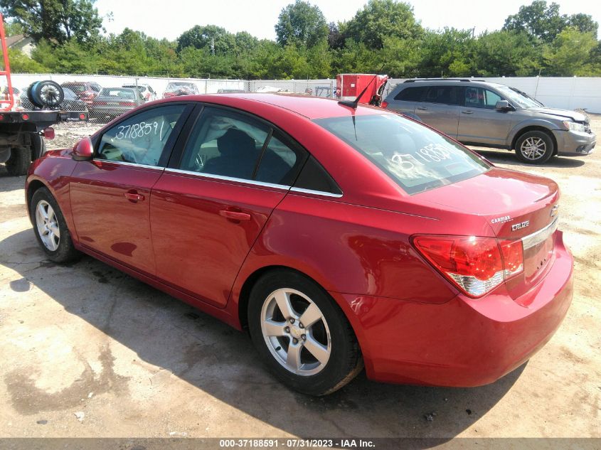 2014 CHEVROLET CRUZE 1LT - 1G1PC5SB2E7462276