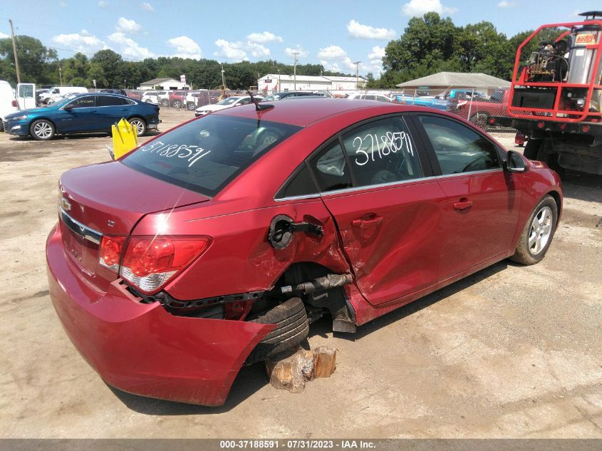 2014 CHEVROLET CRUZE 1LT - 1G1PC5SB2E7462276
