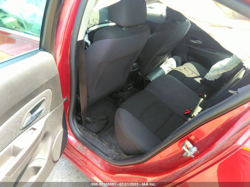 2014 CHEVROLET CRUZE 1LT - 1G1PC5SB2E7462276