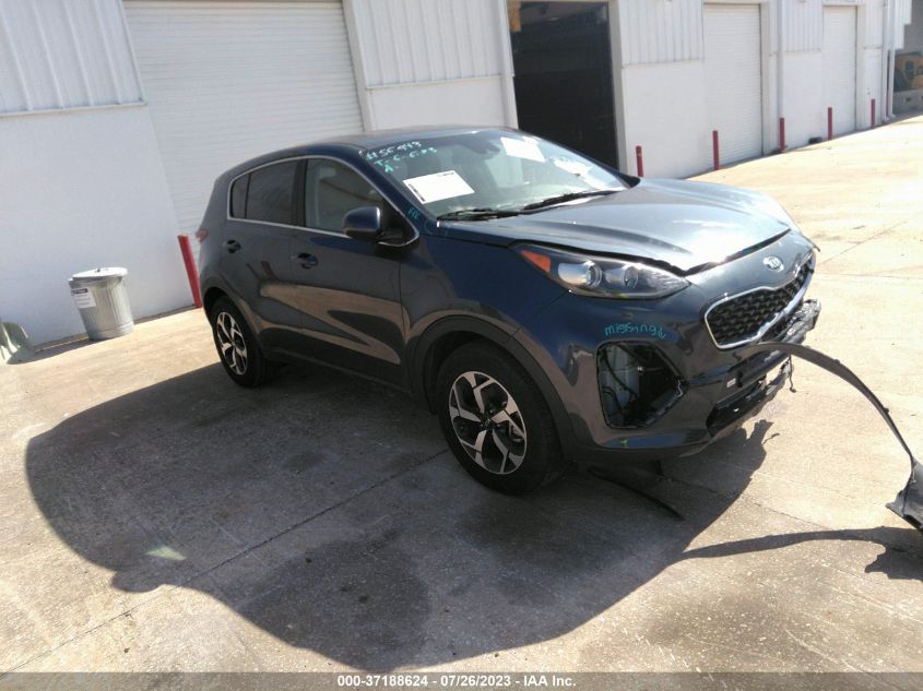 VIN KNDPM3AC2N7027373 2022 KIA SPORTAGE no.1