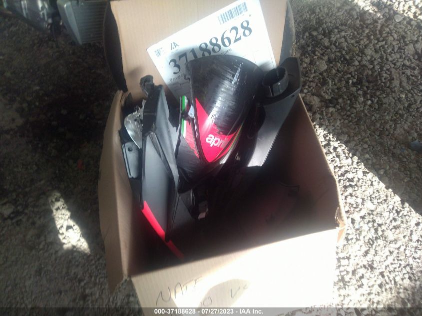 2020 APRILIA TUONO V4 ZD4KGUA19LS000417