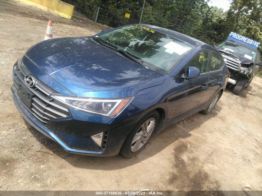 VIN 5NPD84LF9LH566439 2020 HYUNDAI ELANTRA SEL/VALUE/LIMITED