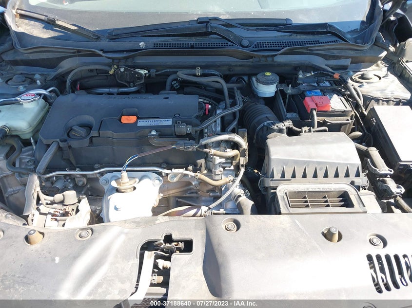 VIN 2HGFC2F70JH516097 2018 HONDA CIVIC SEDAN EX