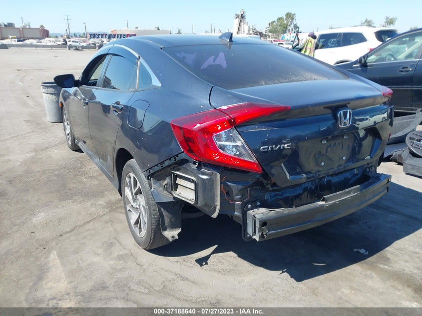 VIN 2HGFC2F70JH516097 2018 HONDA CIVIC SEDAN EX