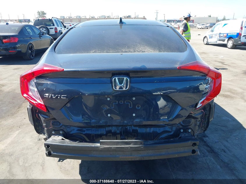 VIN 2HGFC2F70JH516097 2018 HONDA CIVIC SEDAN EX