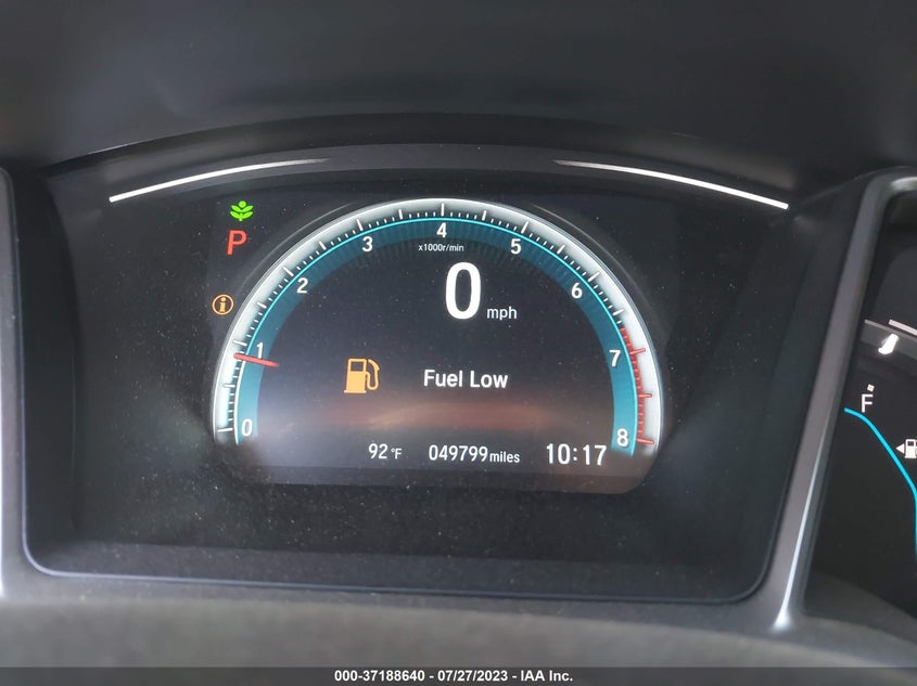 VIN 2HGFC2F70JH516097 2018 HONDA CIVIC SEDAN EX