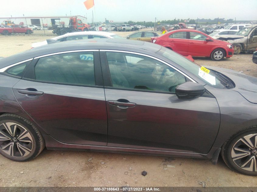2017 HONDA CIVIC SEDAN EX-T - 19XFC1F37HE011394