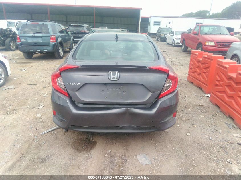 2017 HONDA CIVIC SEDAN EX-T - 19XFC1F37HE011394