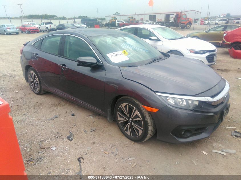 2017 HONDA CIVIC SEDAN EX-T - 19XFC1F37HE011394