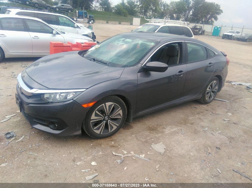 2017 HONDA CIVIC SEDAN EX-T - 19XFC1F37HE011394