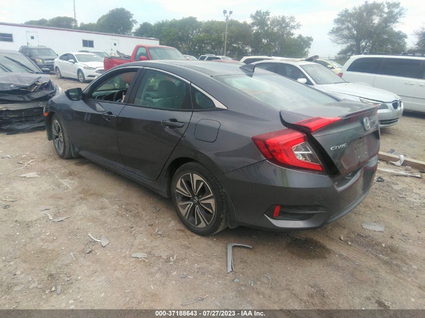 2017 HONDA CIVIC SEDAN EX-T - 19XFC1F37HE011394