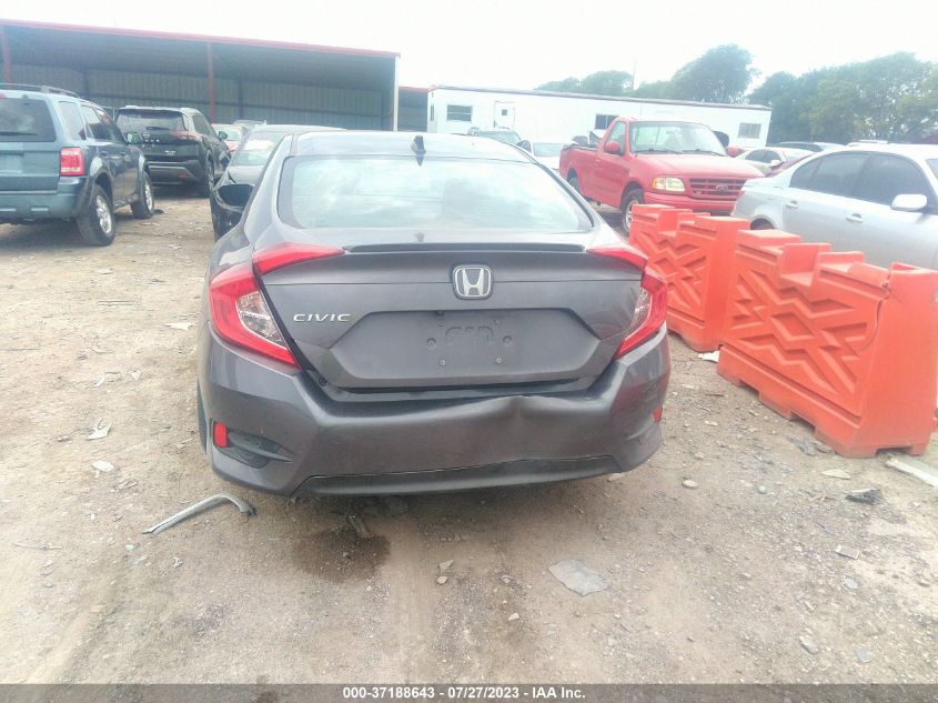 2017 HONDA CIVIC SEDAN EX-T - 19XFC1F37HE011394