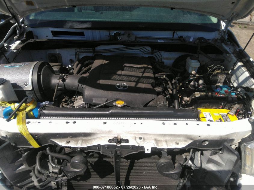 2013 TOYOTA TUNDRA 4WD TRUCK 5TFDW5F11DX294583