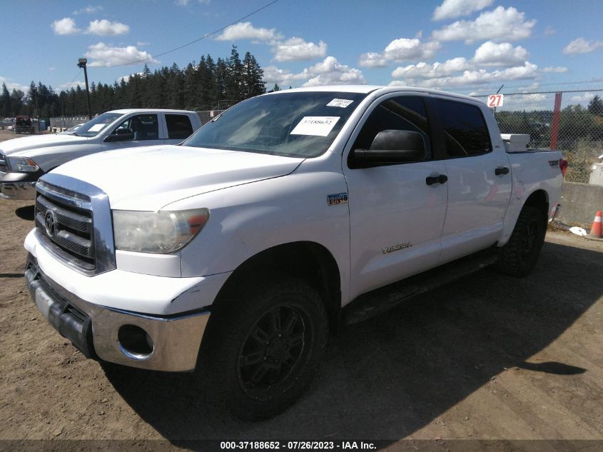 2013 TOYOTA TUNDRA 4WD TRUCK 5TFDW5F11DX294583