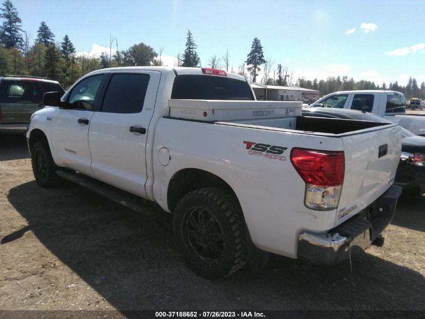 2013 TOYOTA TUNDRA 4WD TRUCK 5TFDW5F11DX294583