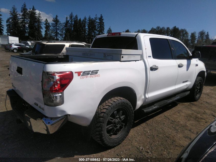 2013 TOYOTA TUNDRA 4WD TRUCK 5TFDW5F11DX294583