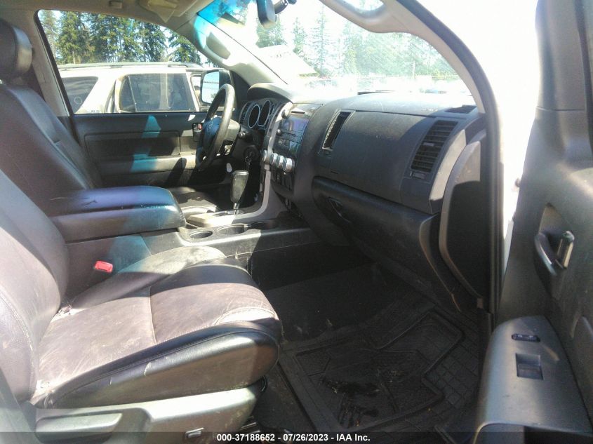 2013 TOYOTA TUNDRA 4WD TRUCK 5TFDW5F11DX294583