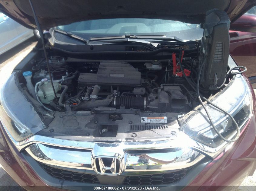 2018 HONDA CR-V EX-L - 7FARW2H85JE101621