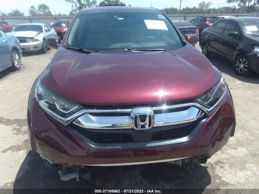 2018 HONDA CR-V EX-L - 7FARW2H85JE101621