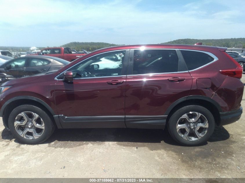 2018 HONDA CR-V EX-L - 7FARW2H85JE101621
