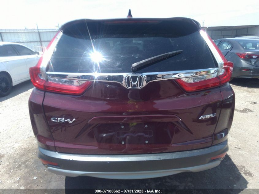 2018 HONDA CR-V EX-L - 7FARW2H85JE101621
