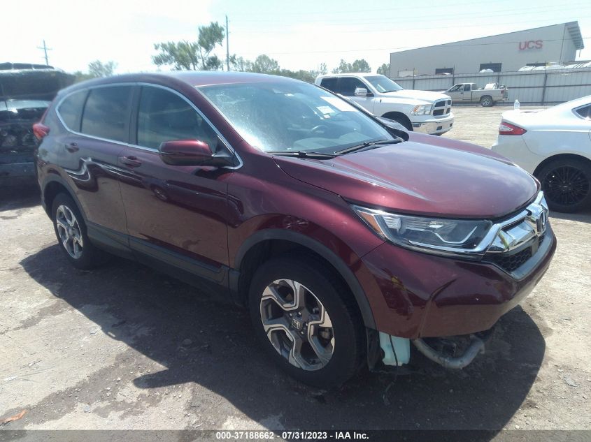 2018 HONDA CR-V EX-L - 7FARW2H85JE101621