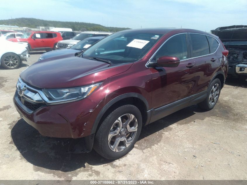 2018 HONDA CR-V EX-L - 7FARW2H85JE101621