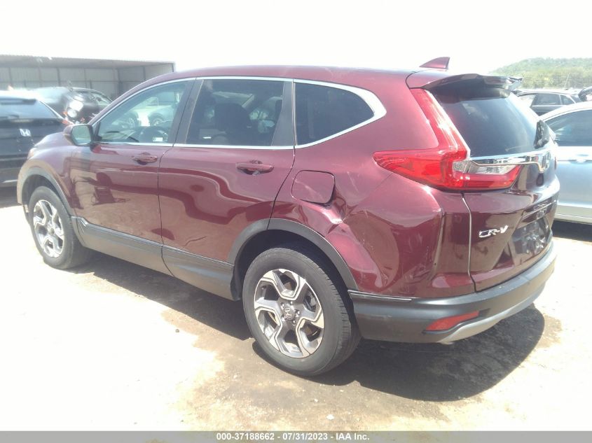 2018 HONDA CR-V EX-L - 7FARW2H85JE101621