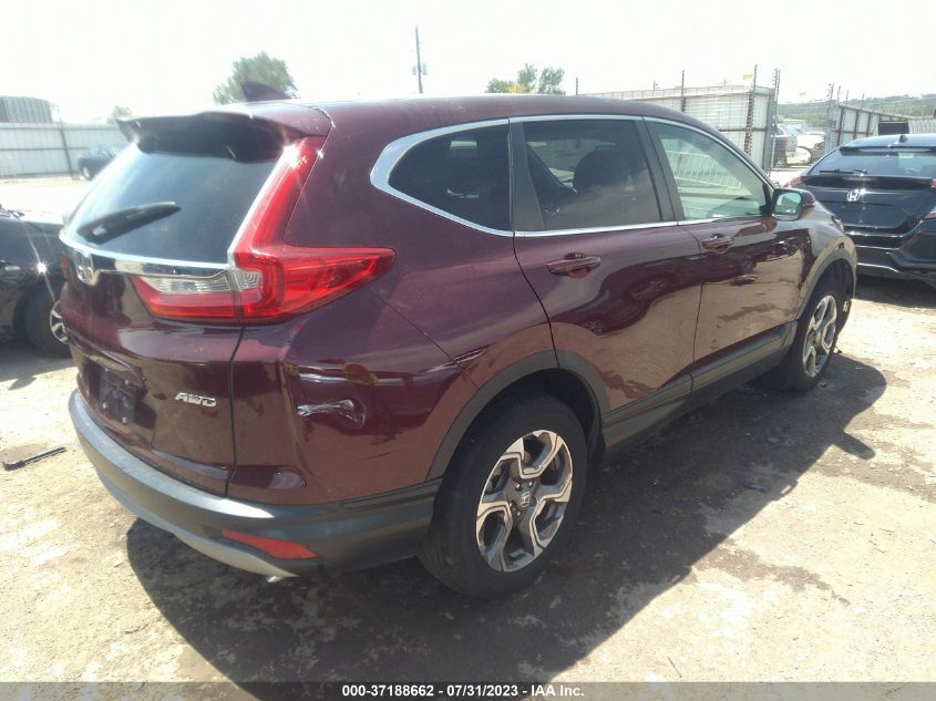 2018 HONDA CR-V EX-L - 7FARW2H85JE101621