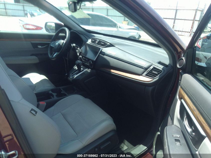 2018 HONDA CR-V EX-L - 7FARW2H85JE101621