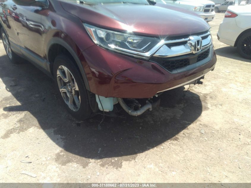 2018 HONDA CR-V EX-L - 7FARW2H85JE101621
