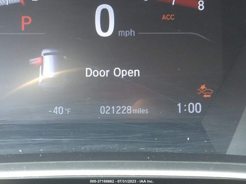 2018 HONDA CR-V EX-L - 7FARW2H85JE101621